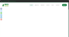 Desktop Screenshot of kineticng.com