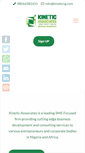 Mobile Screenshot of kineticng.com